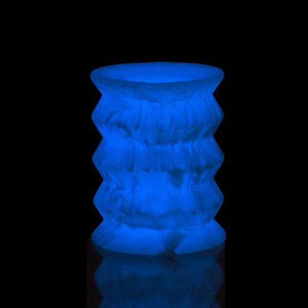 Мастурбатор ADDICTION Silicone Reversible Stroker &ndash; Glow in the Dark SX1296 фото