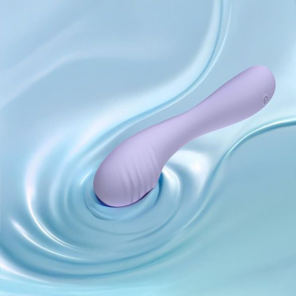 Вібратор Good Vibes Only - SOFI G-Spot Vibrator Soft Silicone - Purple SX3075 фото