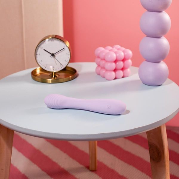 Вібратор Good Vibes Only - SOFI G-Spot Vibrator Soft Silicone - Purple SX3075 фото