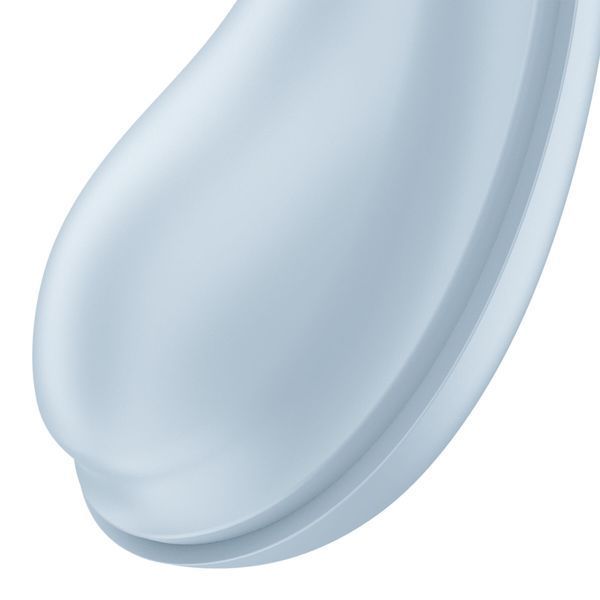 Вібратор Satisfyer Drop To Go Blue SX3835 фото