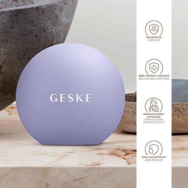 Пристрій для збільшення обʼєму губ GESKE Lip Volumizer&Booster 4в1 Small purple HB0217 фото