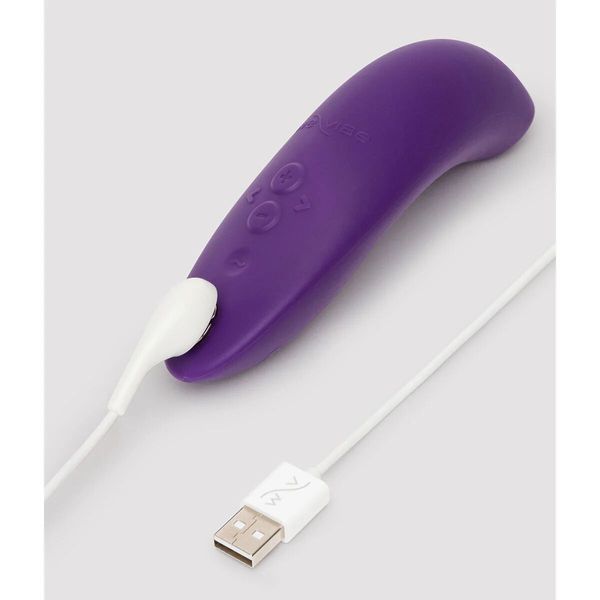 Вакуумний смарт-стимулятор для пар We-Vibe Melt 2 Purple SX3855 фото