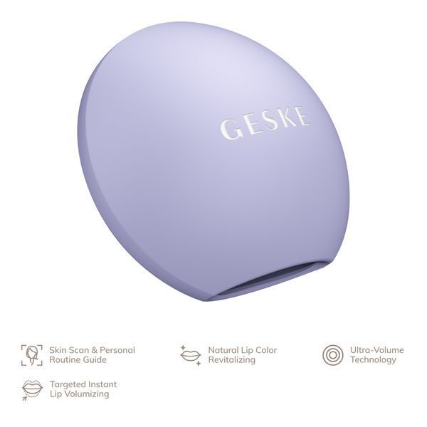 Пристрій для збільшення обʼєму губ GESKE Lip Volumizer&Booster 4в1 Small purple HB0217 фото