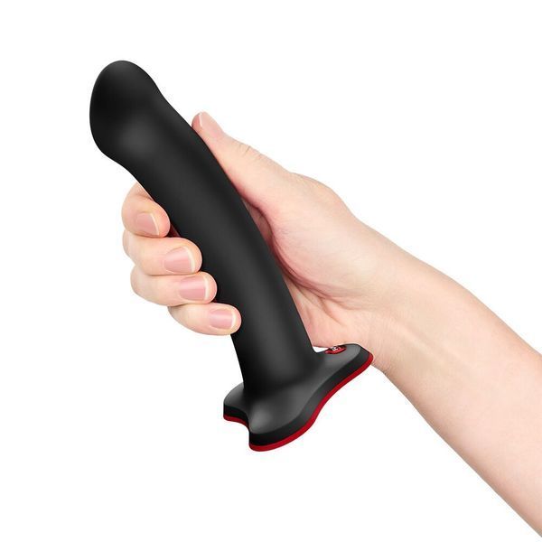 Фалоімітатор Fun Factory MAGNUM Black, дуже гнучкий, довжина 18,3 см, діаметр 3,7 см SX3678 фото