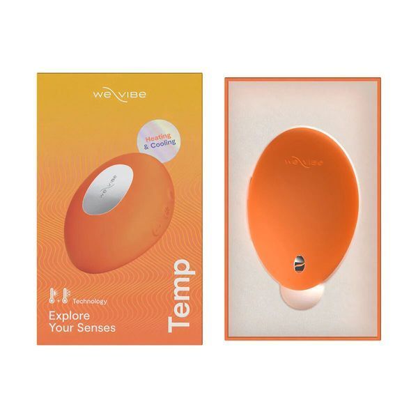 Вібратор We-Vibe Temp Tangerine SX3858 фото