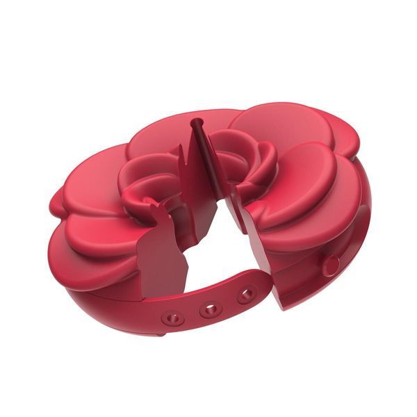 Затискачі для сосків з вібрацією Teazers Vibrating Nipple Clamps SX3905 фото