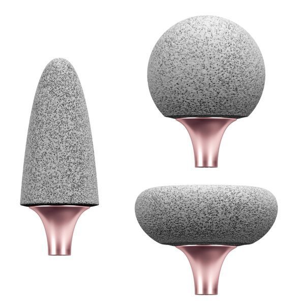 Шліфувальна пилка для стоп з додатковими насадками GESKE Electric Pumice Foot Smoothing Multi-Pen 8в1 starlight HB0535 фото