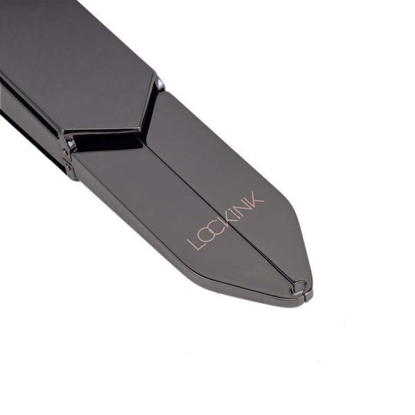 Регульована шльопалка LOCKINK Adjustable Slapper for Impact Play, чорна, натуральна шкіра SX0831 фото