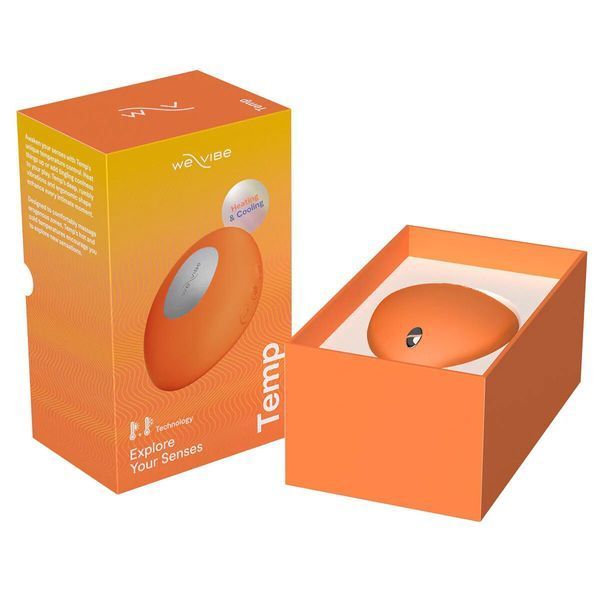 Вібратор We-Vibe Temp Tangerine SX3858 фото