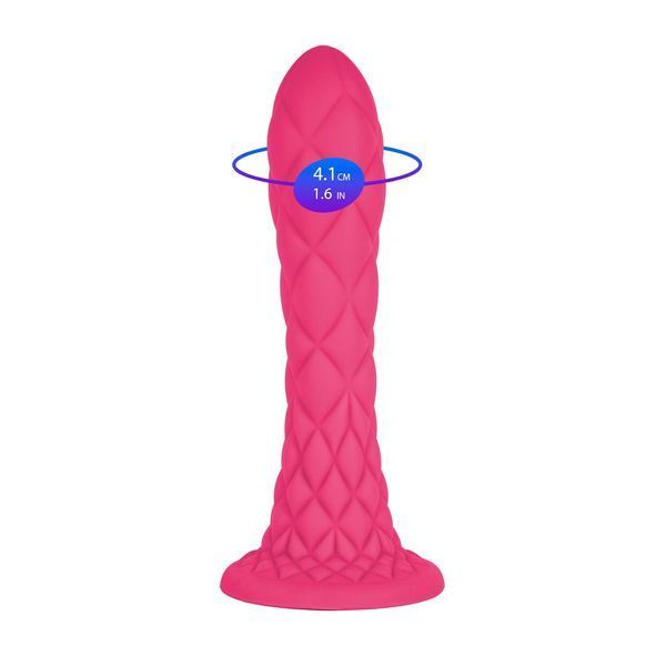 Фалоімітатор SilexD Fantasy Liquid Silicone Dreamy 7in Pink SX3432 фото