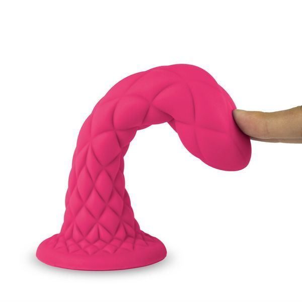 Фалоімітатор SilexD Fantasy Liquid Silicone Dreamy 7in Pink SX3432 фото