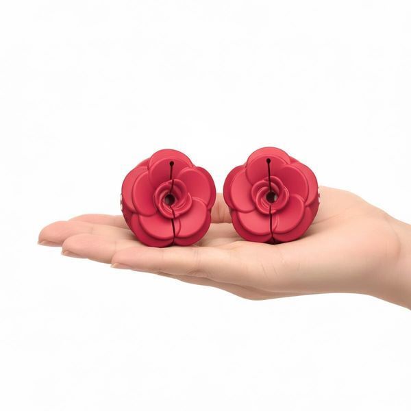 Затискачі для сосків з вібрацією Teazers Vibrating Nipple Clamps SX3905 фото