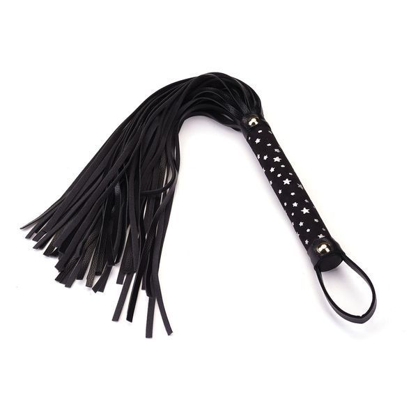Набір Liebe Seele Stary Nights 7pcs Bondage Kit, фіксатори, нашийник з повідцем, кляп, флогер, маска SO9508 фото