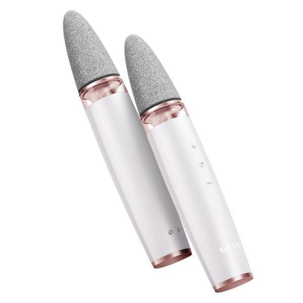Шліфувальна пилка для стоп з додатковими насадками GESKE Electric Pumice Foot Smoothing Multi-Pen 8в1 starlight HB0535 фото