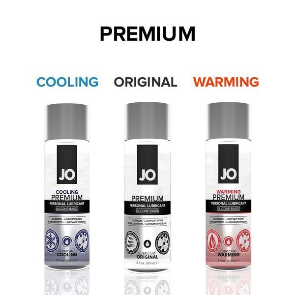 Лубрикант на силіконовій основі JO PREMIUM &mdash; ORIGINAL (240 мл) без консервантів SO1795 фото