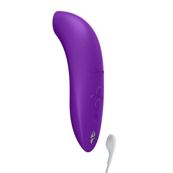 Вакуумний смарт-стимулятор для пар We-Vibe Melt 2 Purple SX3855 фото