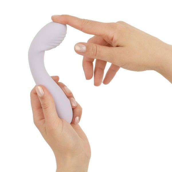 Вібратор Good Vibes Only - SOFI G-Spot Vibrator Soft Silicone - Purple SX3075 фото