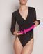 Анальна пробка з дилдо 2в1 Strap-On-Me SWITCH PLUG-IN DILDO Fuchsia L, діаметр 4,5/3,4 см SO6829 фото 5