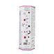 Фалоімітатор SilexD Fantasy Liquid Silicone Dreamy 7in Pink SX3432 фото 10