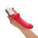 Вібратор для точки G Fun Factory TIGER india red, ребристий, підходить для анальної стимуляції SX0939 фото 4
