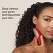 Електронна звукова термо щітка для обличчя GESKE Sonic Thermo Facial Brush 6в1 red HB0634 фото 4