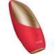 Електронна звукова термо щітка для обличчя GESKE Sonic Thermo Facial Brush 6в1 red HB0634 фото 5