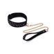 Набір Liebe Seele Stary Nights 7pcs Bondage Kit, фіксатори, нашийник з повідцем, кляп, флогер, маска SO9508 фото 6