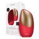 Електронна звукова термо щітка для обличчя GESKE Sonic Thermo Facial Brush 6в1 red HB0634 фото 1