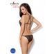 Ажурний боді Passion AZALIA BODY L/XL, black SO4131 фото 2