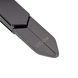 Регульована шльопалка LOCKINK Adjustable Slapper for Impact Play, чорна, натуральна шкіра SX0831 фото 3
