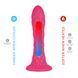 Фалоімітатор SilexD Fantasy Liquid Silicone Dreamy 7in Pink SX3432 фото 4