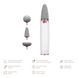 Шліфувальна пилка для стоп з додатковими насадками GESKE Electric Pumice Foot Smoothing Multi-Pen 8в1 starlight HB0535 фото 2