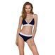 Спортивні трусики-стрінги Passion PS007 PANTIES S, navy blue SO4253 фото 3
