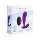 Вібромасажер простати S Pleasures Premium Cozy, Purple, з рельєфною головкою, 10 режимів SX4592 фото 3