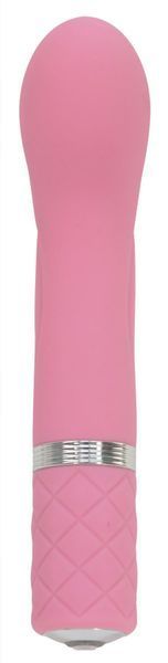 Розкішний вібратор Pillow Talk - Racy Pink з кристалом Swarovski для точки G, подарункове паковання SO2719 фото