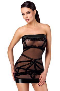 Сукня Noir Handmade F359 Bondesque Off-shoulder mini dress S SX4059 фото