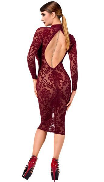 Сукня Noir Handmade F384 Kink Royal midi dress M SX4159 фото