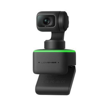 4К вебкамера зі штучним інтелектом Lovense WebCam, для стріму, активація чайовими SO8621 фото