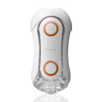 Мастурбатор Tenga Flip Orb &mdash; Orange Crash, з можливістю зміни тиску та стимулювальними кульками всер SO3049 фото