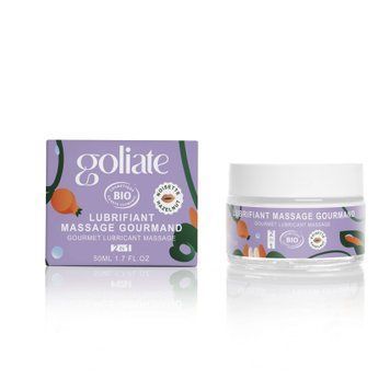 Масажна олія-лубрикант з ароматом та смаком фундука Goliate Couple Gourmand Noisette 50 мл SX3011 фото