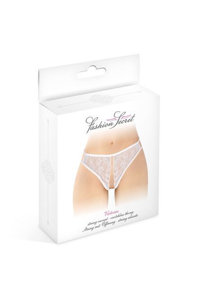 Трусики Fashion Secret Victoria White SX2607 фото