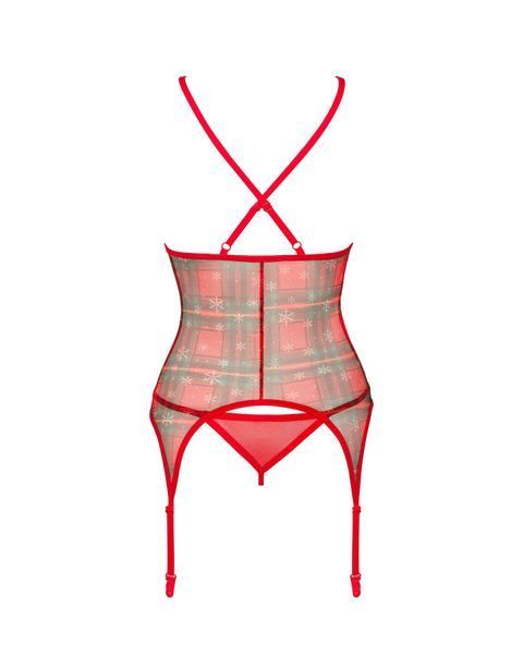 Корсет Obsessive Jollymore corset XS/S SX1149 фото