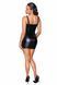 Сукня з мокрим ефектом Noir Handmade F254 Powerwetlook mini-dress, XXL SX0169 фото 4