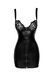 Сукня з мокрим ефектом Noir Handmade F254 Powerwetlook mini-dress, XXL SX0169 фото 6