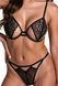 Комплект Passion RESILQUE SET black M SX2927 фото 4