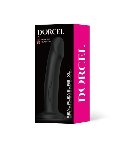 Фалоімітатор Dorcel Real Pleasure XL Black SX2270 фото