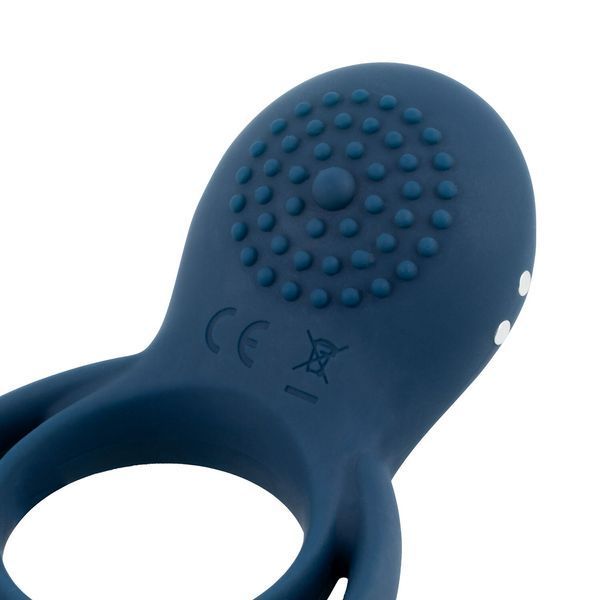 Ерекційне кільце Boners Vibrating Double Cock Ring SX3906 фото
