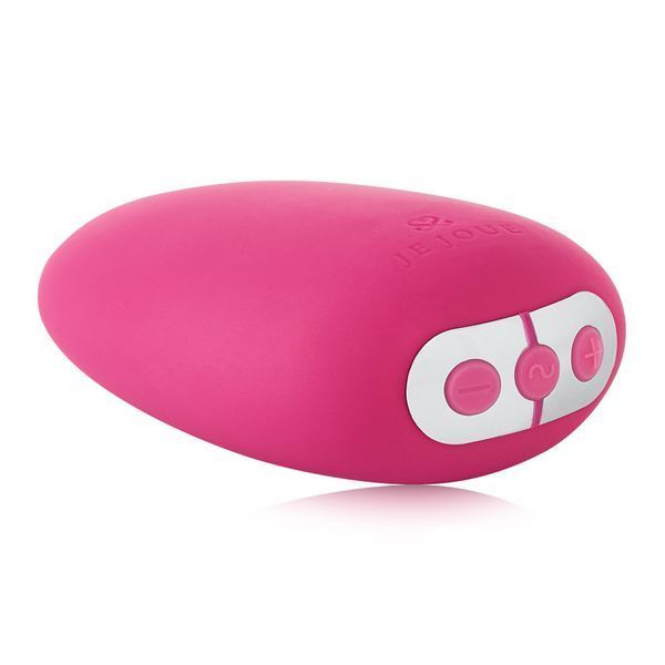 Преміум вібромасажер Je Joue - Mimi Soft Fuchsia, м'який кінчик, глибока вібрація, 12 режимів SO4893 фото