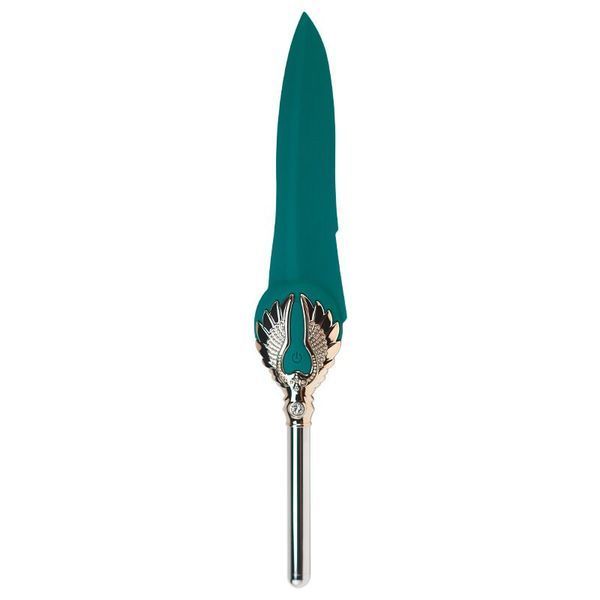 Вишуканий вібратор Knight Jenay FLOWERS & SWORD, маска, стрічка та лубрикант у комплекті SO6557 фото