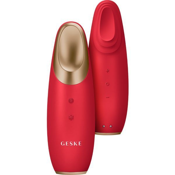 Енерджайзер для очей GESKE Warm & Cool Eye Energizer 6в1 red HB0635 фото